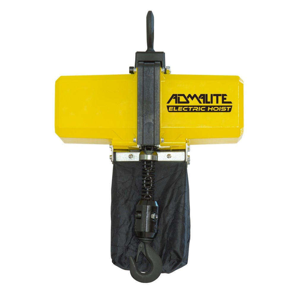 ADMALITE - 1/2 Ton Mini Electric Chain Hoist with Wireless Remote Control System