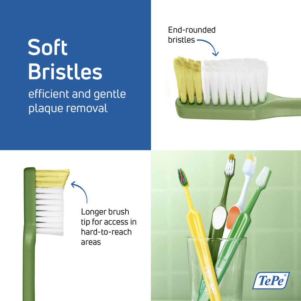 TePe Nova™ Manual Toothbrush- 1Pk