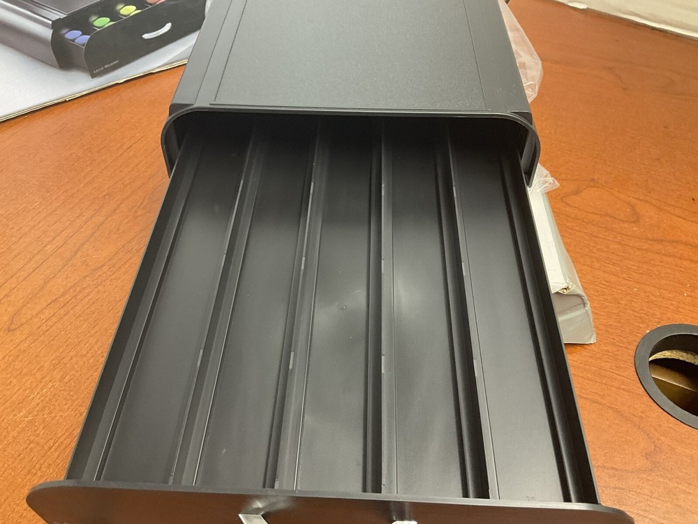 LOT 2 Mind Reader Coffee Capsule Drawer