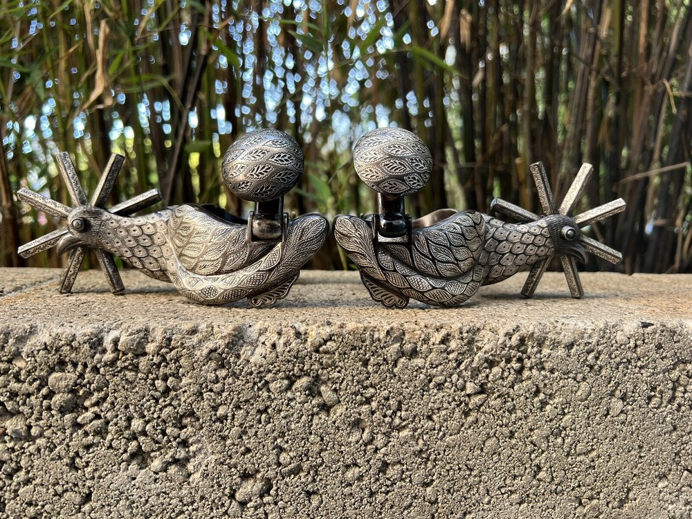 Antique Mexican Spurs
