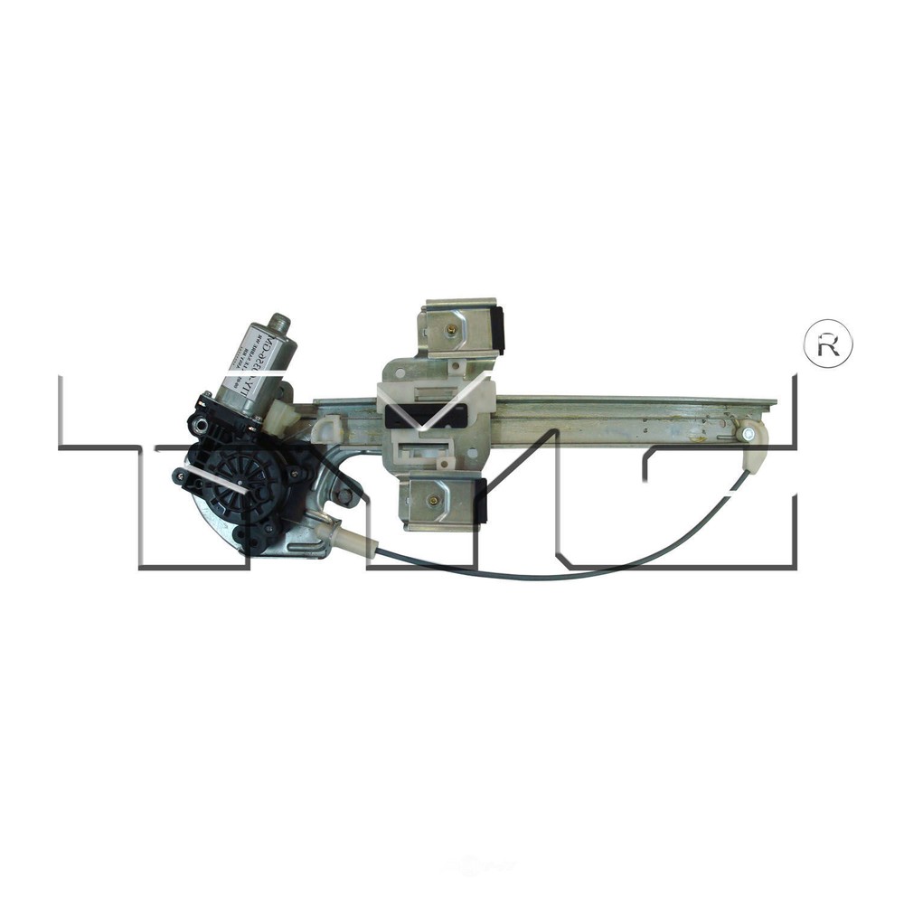 Window Reg w/ Motor  TYC  660276