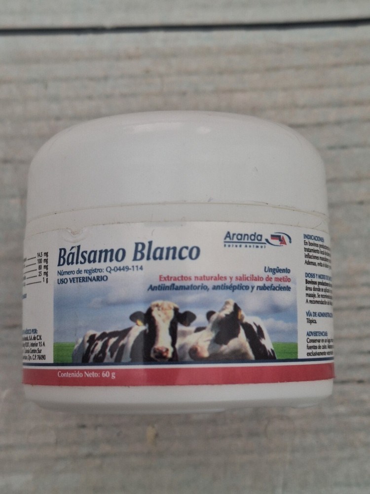 BALSAMO BLANCO / WHITE OINTMNET 60g ARANDA