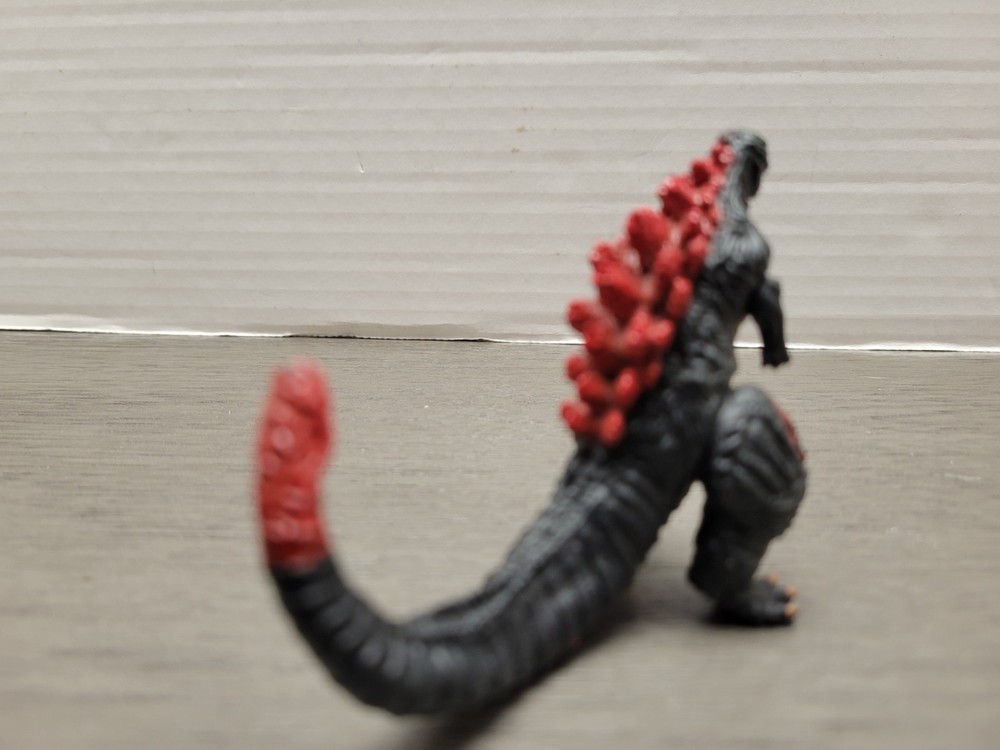Godzilla Monster Figure Red