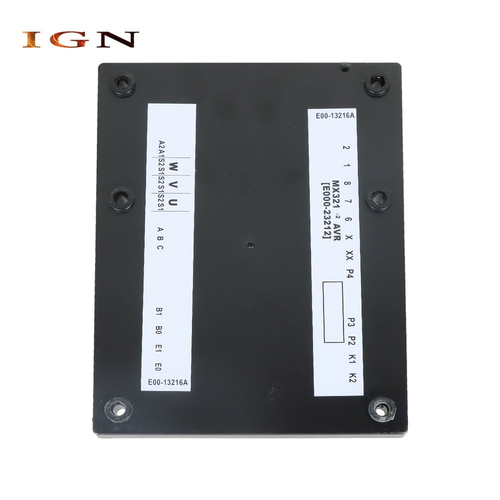 New AVR MX321 Automatic Voltage Regulator Replacement For Generator