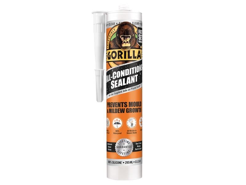 Gorilla Glue - Clear Sealer 295ml
