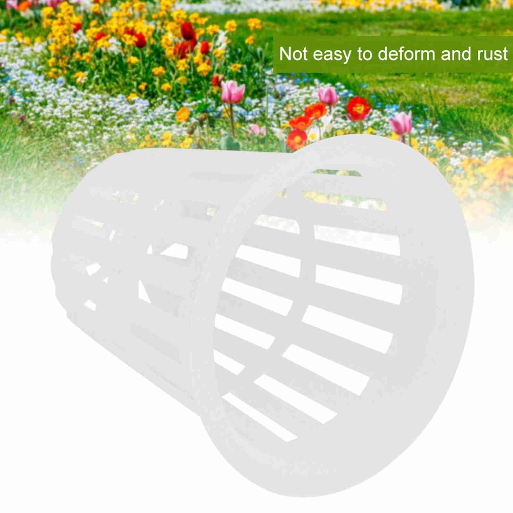 10pcs/Set Durable Safe Plastic Hydroponic Basket Cup For Garden Balcony