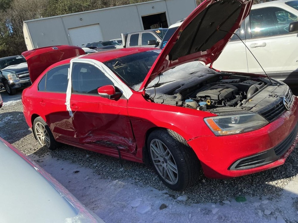 JETTA 2014 Glove Box 4938614