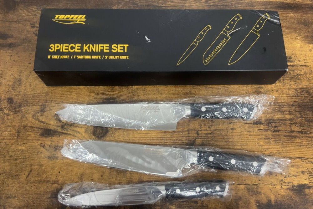 Topfeel Professional Chef Knife Set