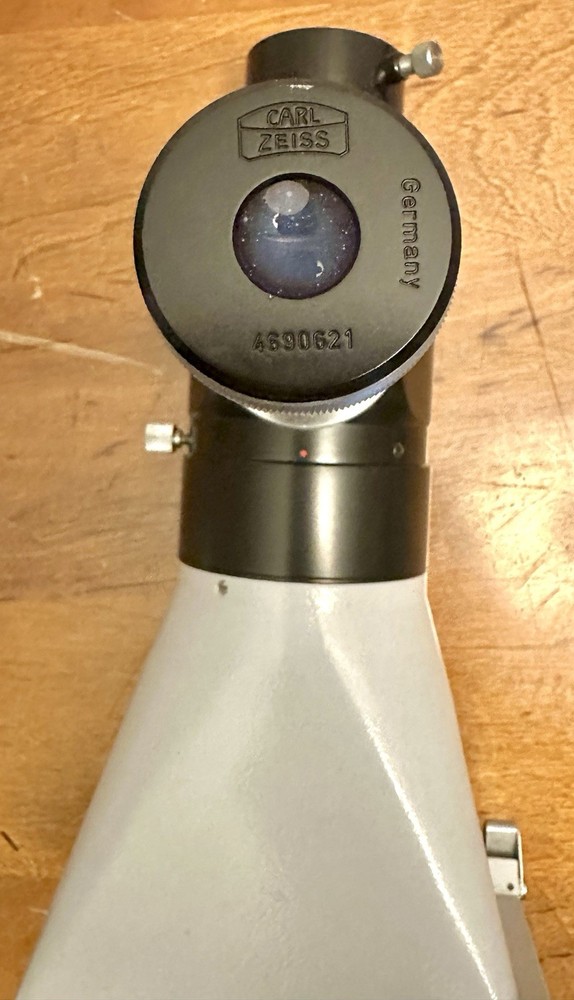 Carl Zeiss 4690621 Microscope Monocular Viewfinder