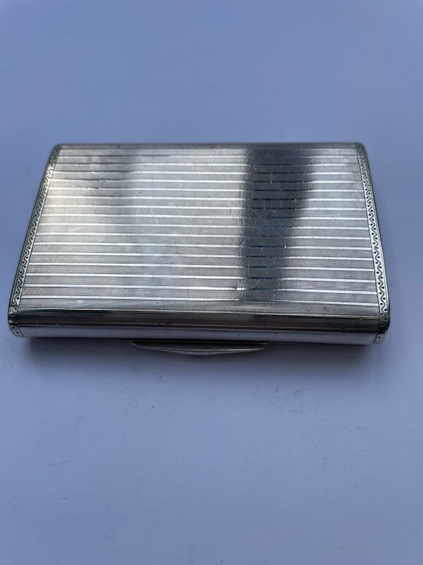 Silver case Selfidges & co 1919 no. 31