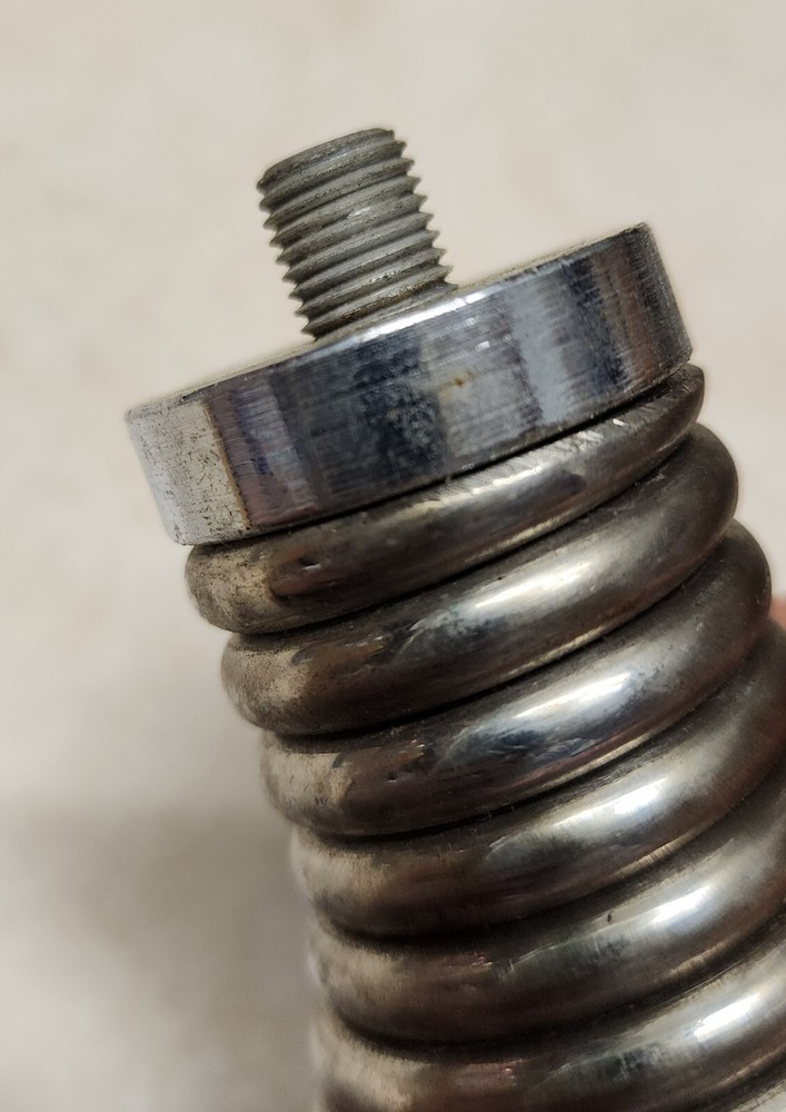 1 Small Size CB Antenna Barrel Spring Part Length 4 5/8" Diameter 1 3/4"