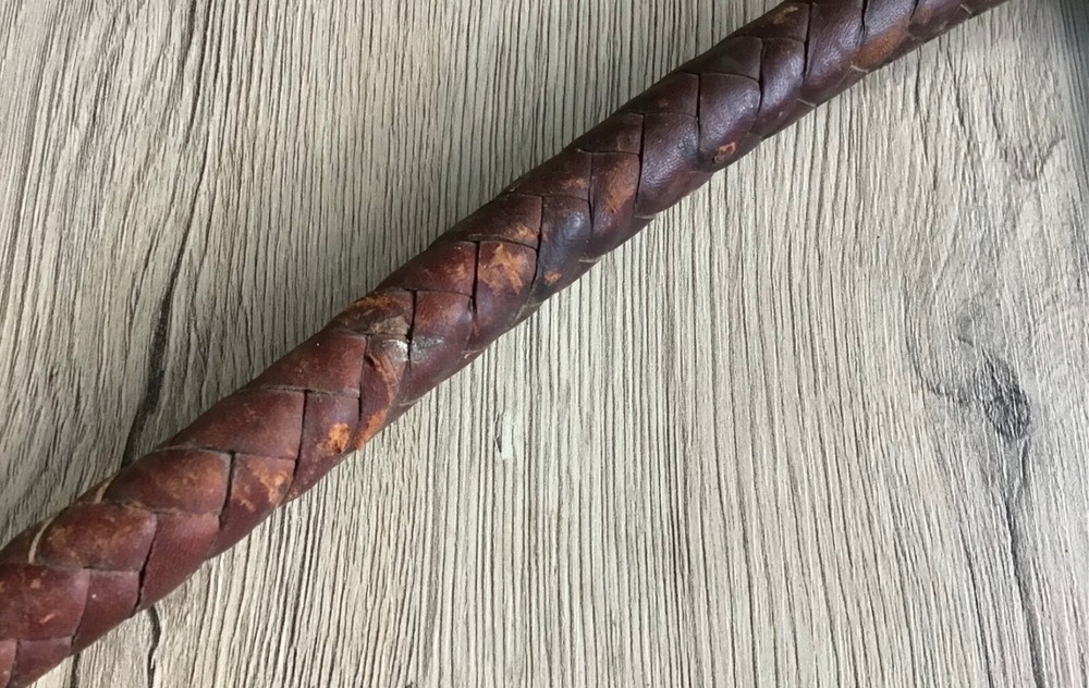 Vintage Rawhide Bosal / Hackamore