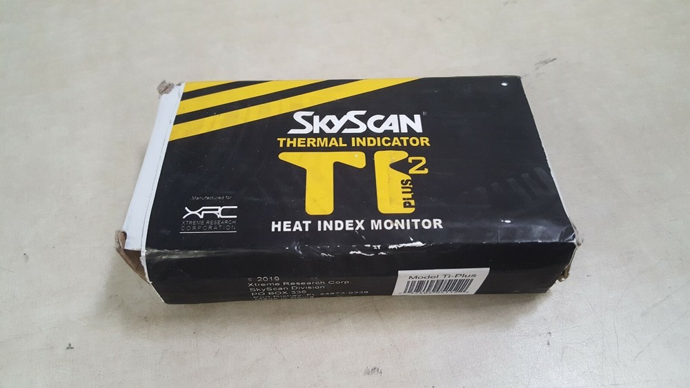 SkyScan TI 2 Plus Multi-Function Heat Index Warning System