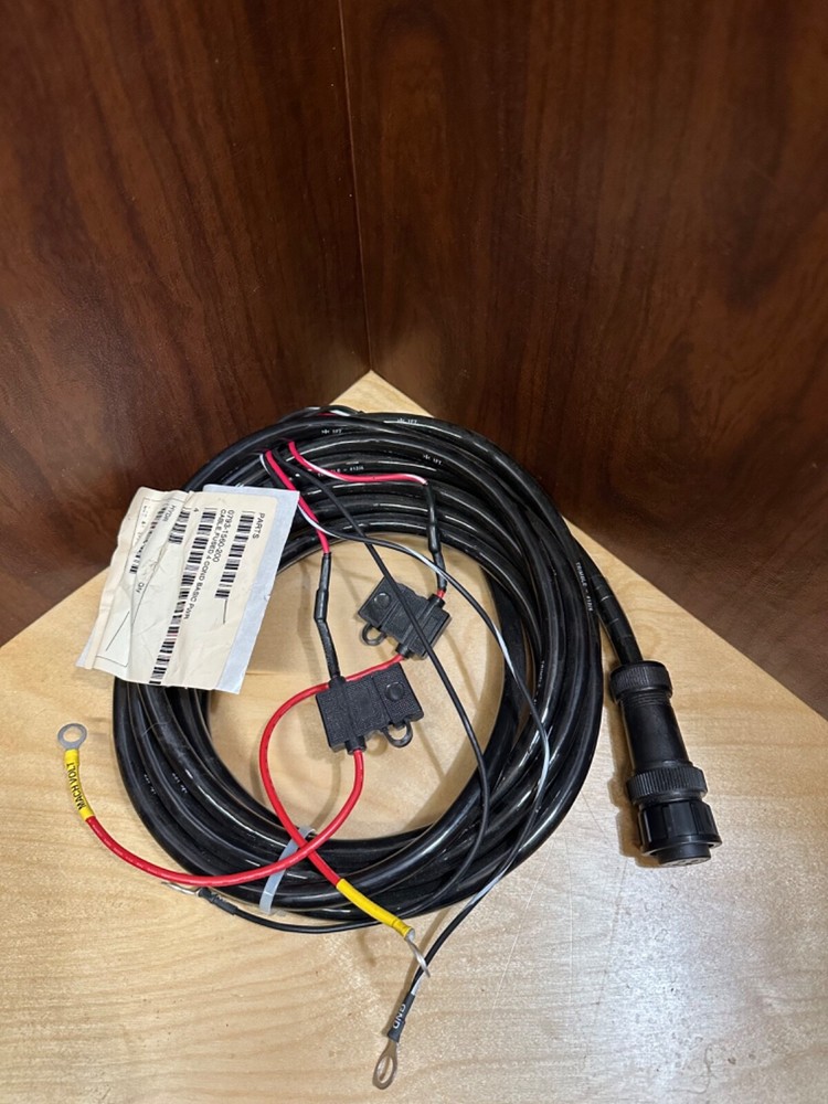 Trimble Machine Control Cable: 0793-1560-200, Fused 4 Cond Basic PWR