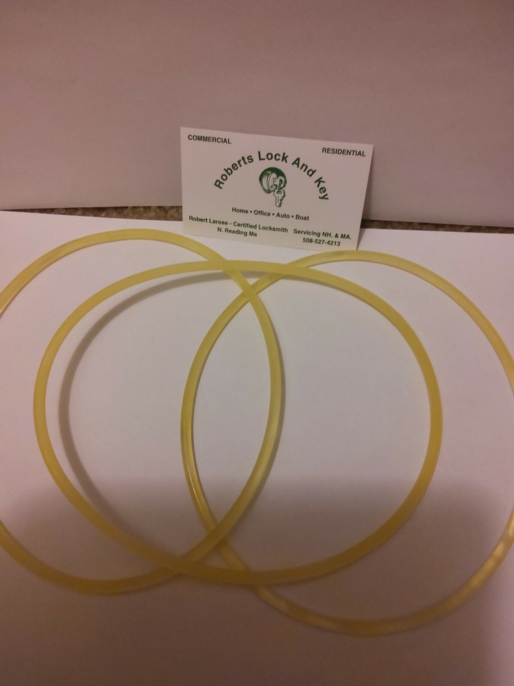 Drive Belt model 200 machine