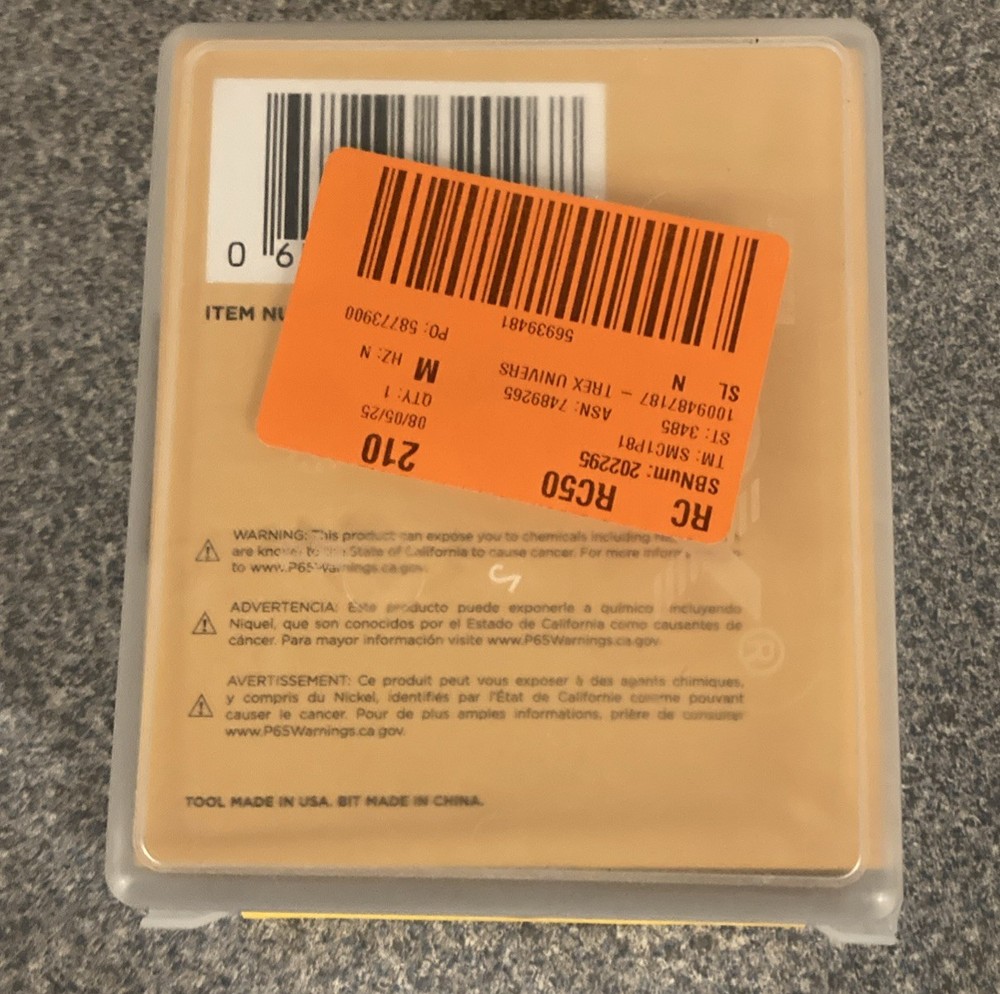 Hideaway Hidden Fastener Installation Tool