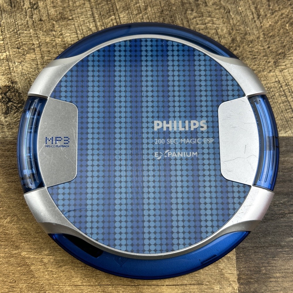 Philips EXP3461 MP3 200 SEC Magic Esp Expanium Cd Player