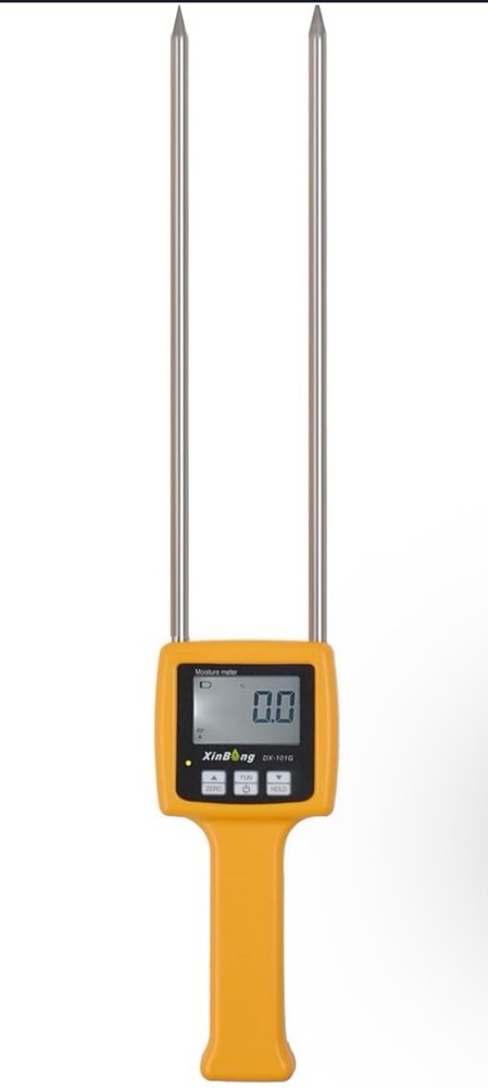 4 Digital LCD Moisture Meter Tester (DX-101G)