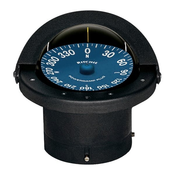 Ritchie SS2000 SuperSport Black Flush Mount Compass