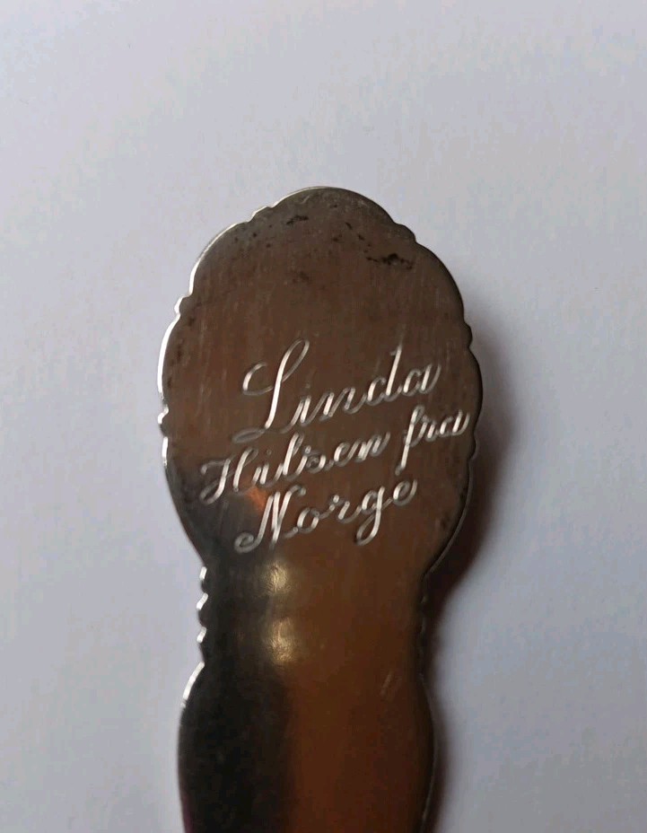 Hansel And Gretel .830 Silver Spoon Norway