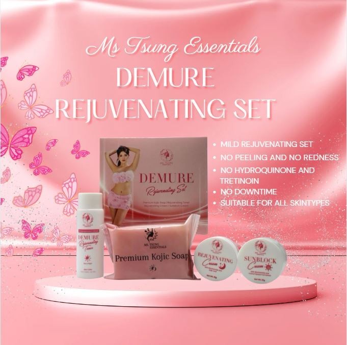 Ms. Tsung Demure Rejuvenating Set