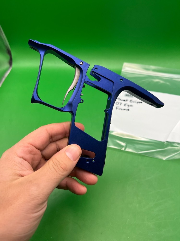 Planet Eclipse 07 Ego Paintball Marker Frame Blue