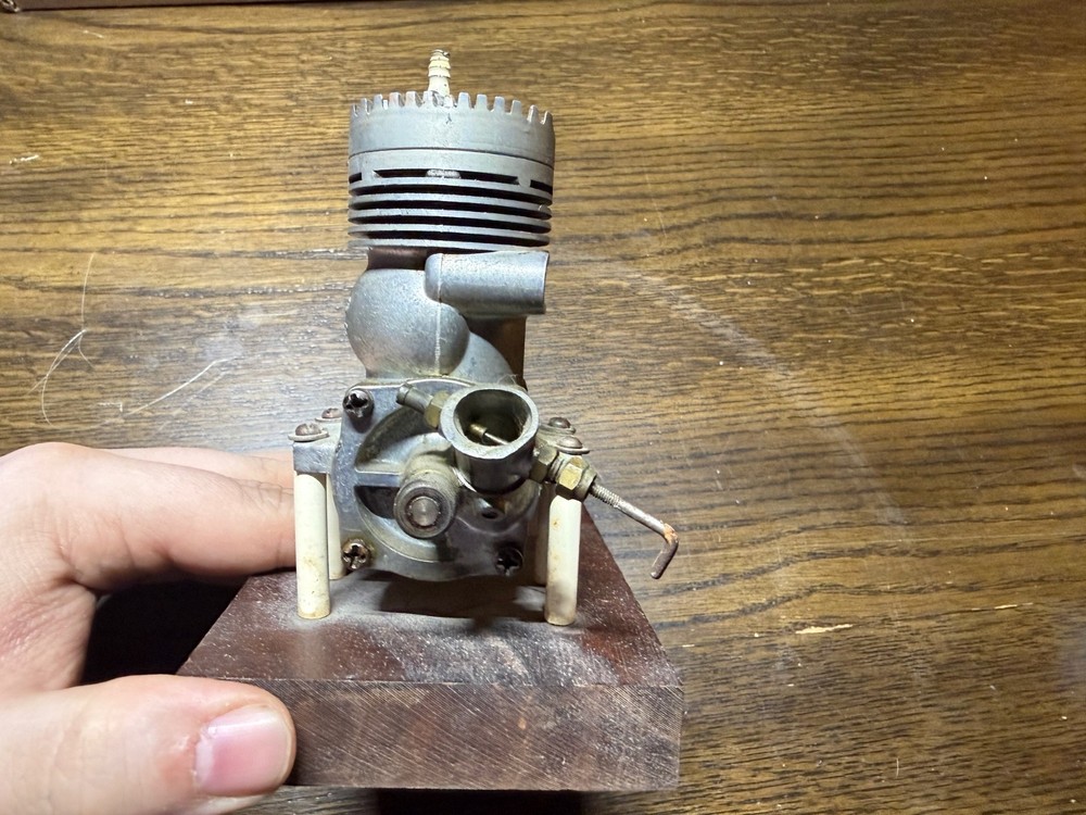 DOOLING 61 Model Airplane Engine Tether Car King of Ignition Spark