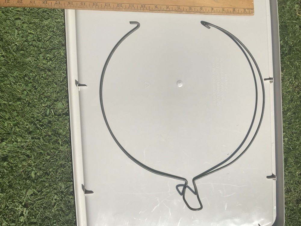 Metal Wreath Crafting Frames ? Patterns , Needlework Unknown Item