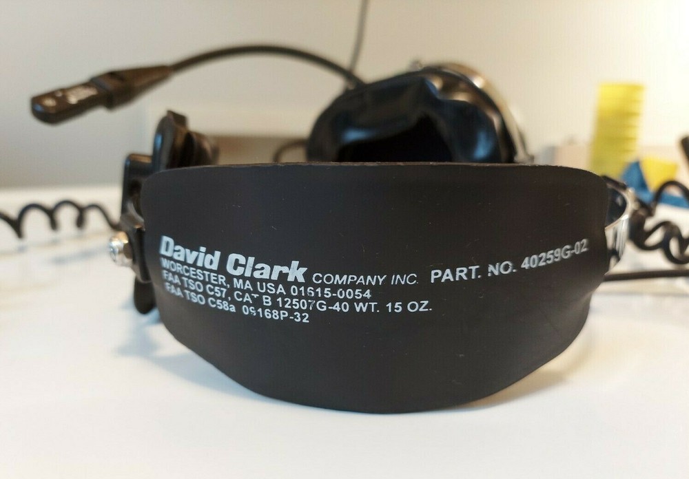 David Clark Delta Single Ear Headset 40259G-02
