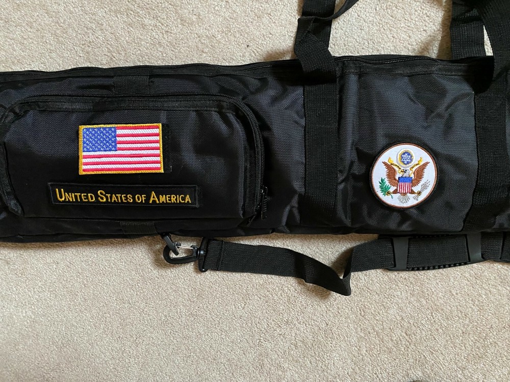 Scoped Rifle Case - Padded and Heavy Duty