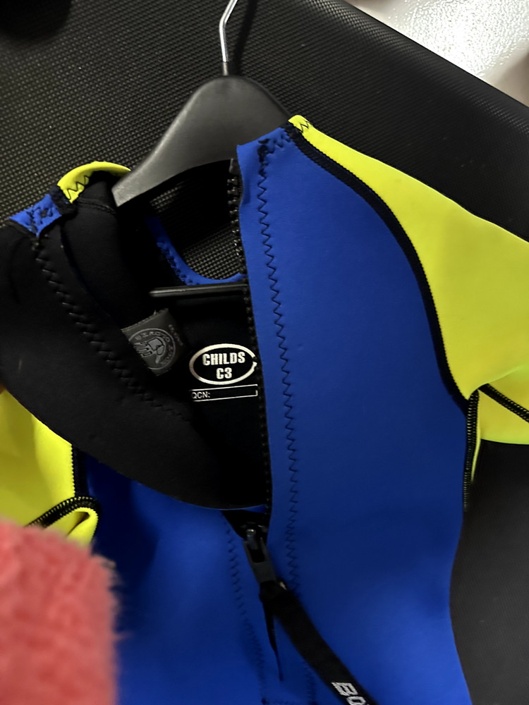 children body glove suit