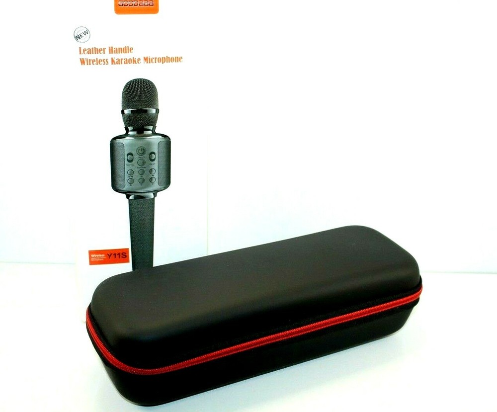 GOODaaa Bluetooth Karaoke Microphone Wireless Microphone 3000mAh Y11S