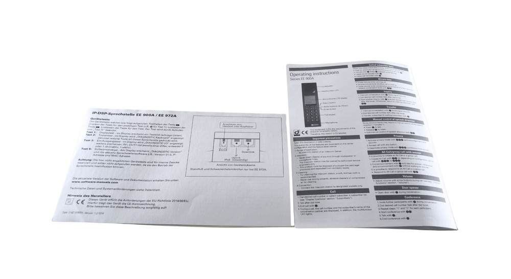 Rauland Borg TC4130 Speaker Control Module