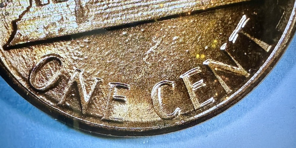 1984 Very Good Penny With Multiple D D Very Rare Errors # 1 ⭐️⭐️⭐️⭐️⭐️