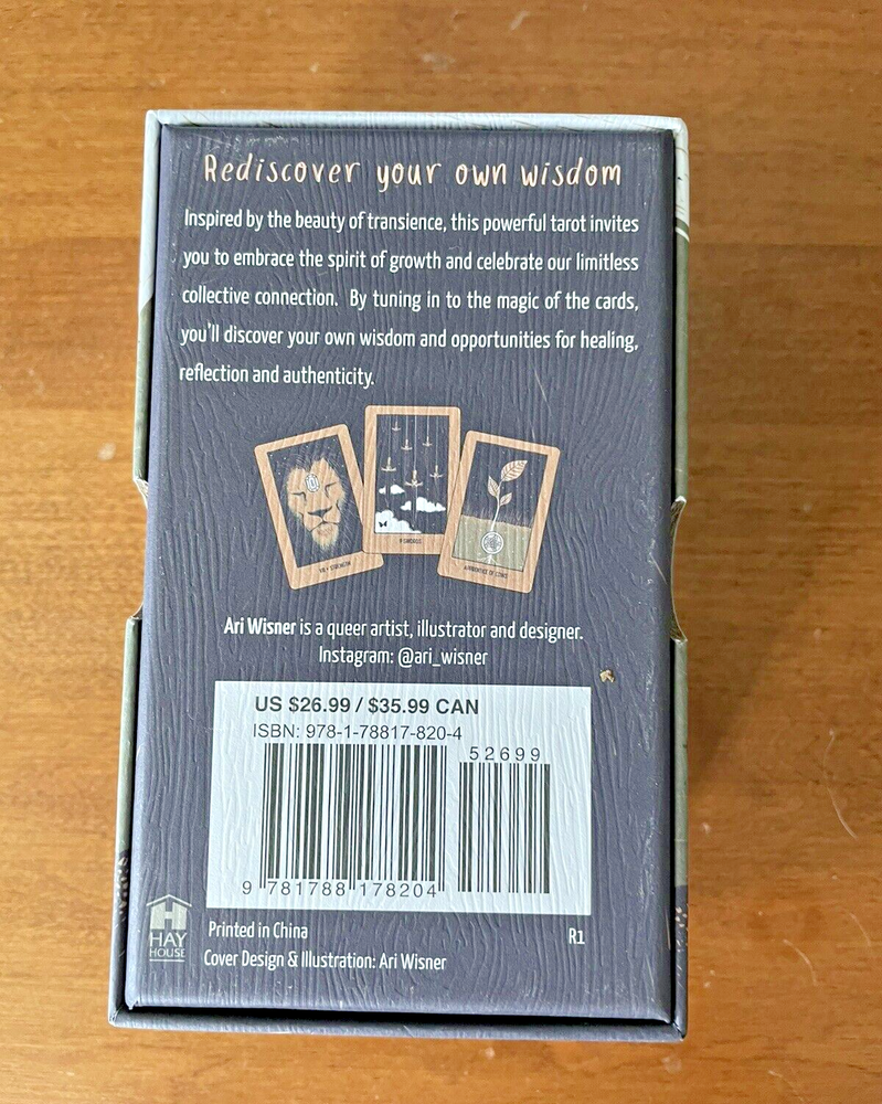Transient Light Tarot Card Deck with Guidebook – Ari Wisner