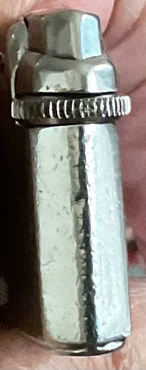 Vintage Ronson Chrome Premier Lighter / Tested / Working