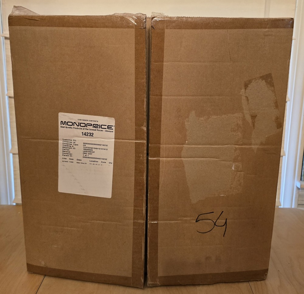 New Monoprice Maker Select 3D Printer V2 Model 13860