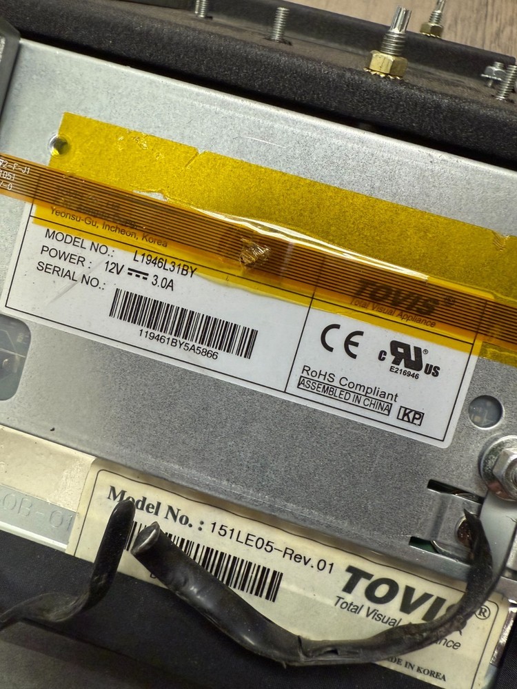 IDeck Button Panel Slot Machine Tovis UNTESTED READ