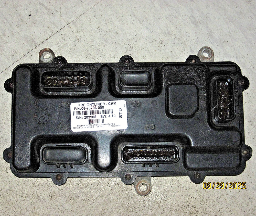 2013 Freightliner CHM Electronic Chassis Control Module 06-76796-000
