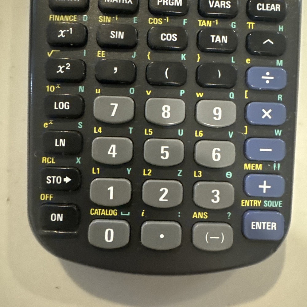 Texas Instruments TI-83 Graphing Calculator with Cover