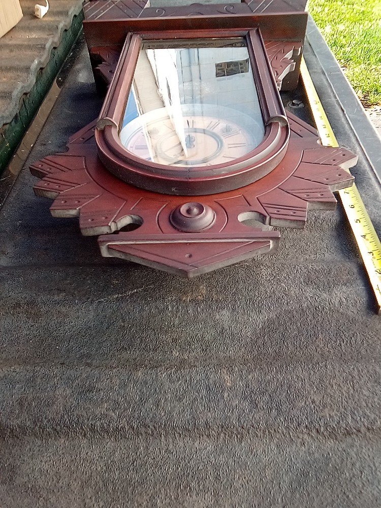 Antique Regulator Wall Clock