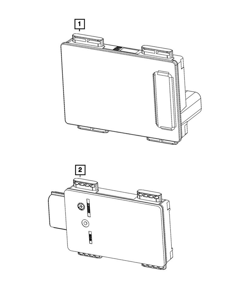 Genuine Mopar Long Range Radar 68646456AA