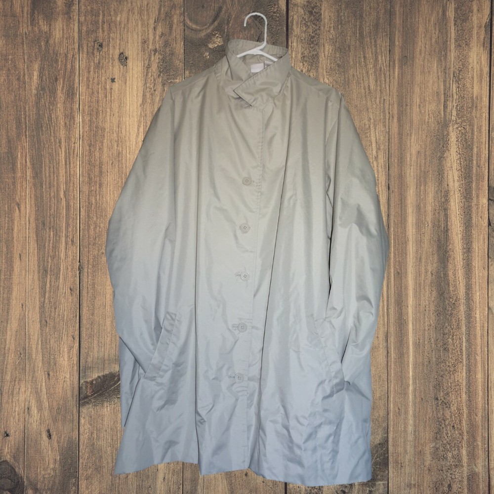 2XL Lab/Medical Coat with Buttons