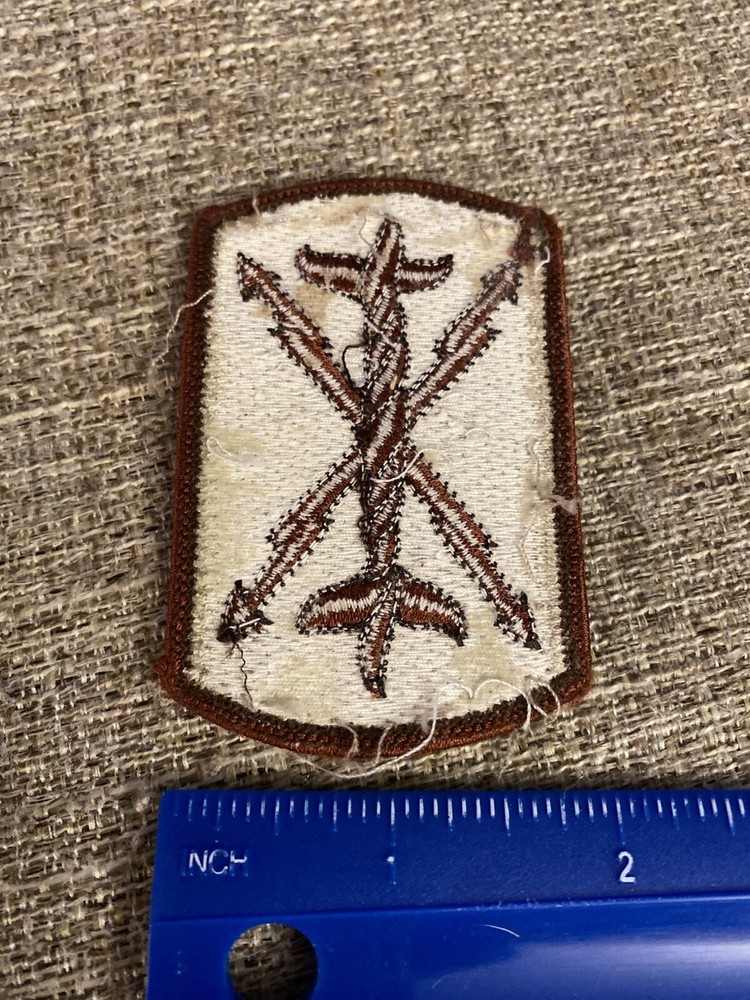 US Army 17th Field Artillery Brigade Patch