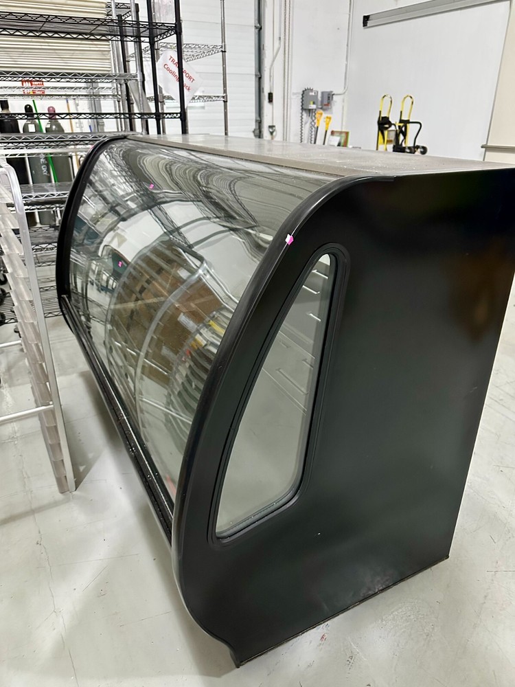 USED 74" Refrigerated Display Case NSF Torrey Bakery Deli