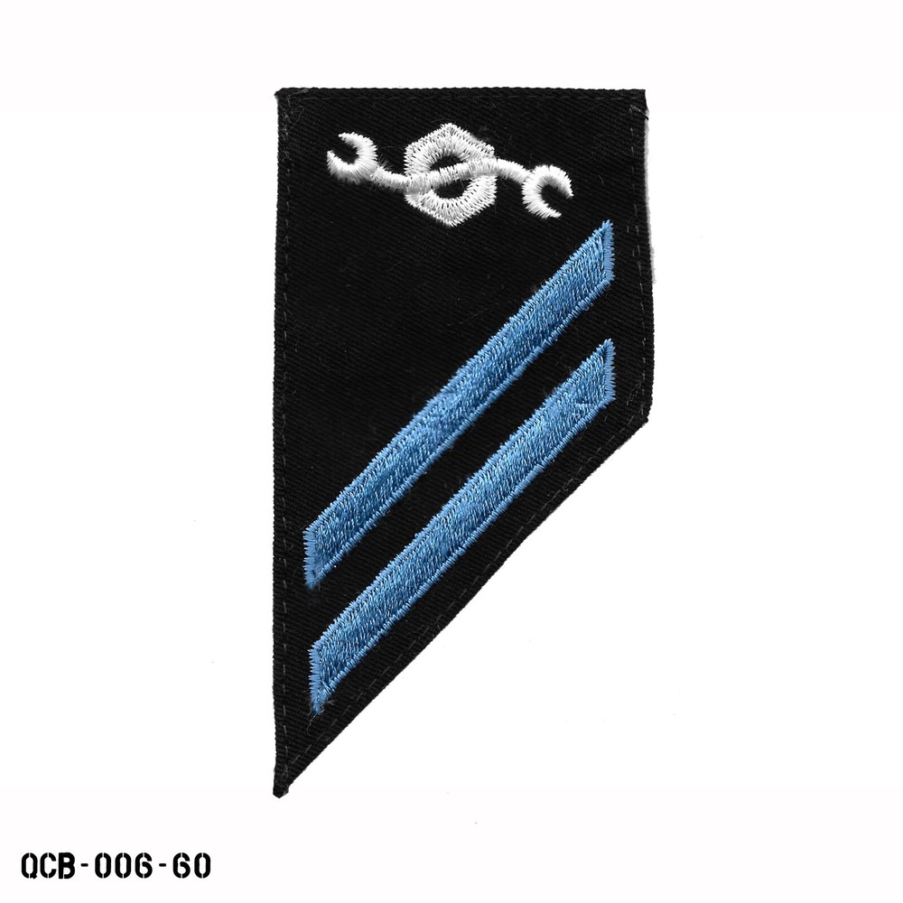 Construction Apprentice Construction Mechanic Patch USN US Navy E-2 ~ USA NEW