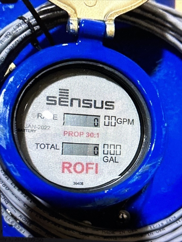 14” Mainline Propeller Meter Sensus Model 112 PExPE EROFI HEAD, HET PULSE TRANS