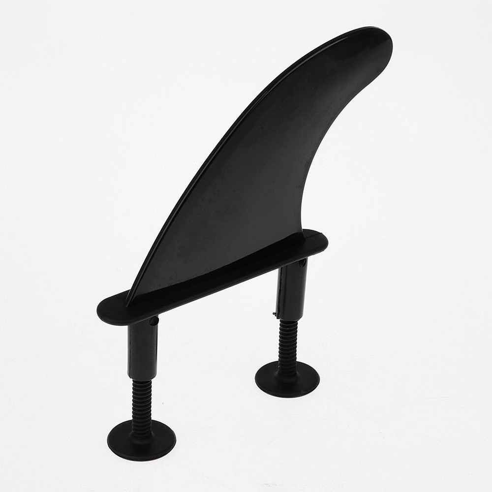 3x Replacement Plastic Soft Top Surfboard +6 Screws Black8