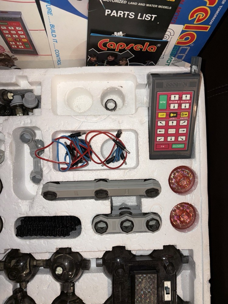VTG CAPSELA INFRARED REMOTE CONTROL 5000 CONSTRUCTION SYSTEM Incomplete READ