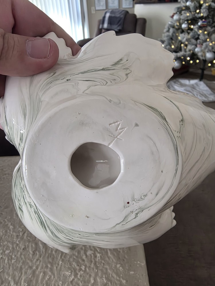 Christmas Porcelain Leaf Dishes